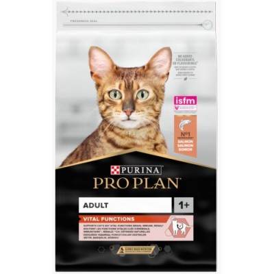 PRO PLAN GATO VITAL FUNCTIONS ADULTO SALMÃO 10KG