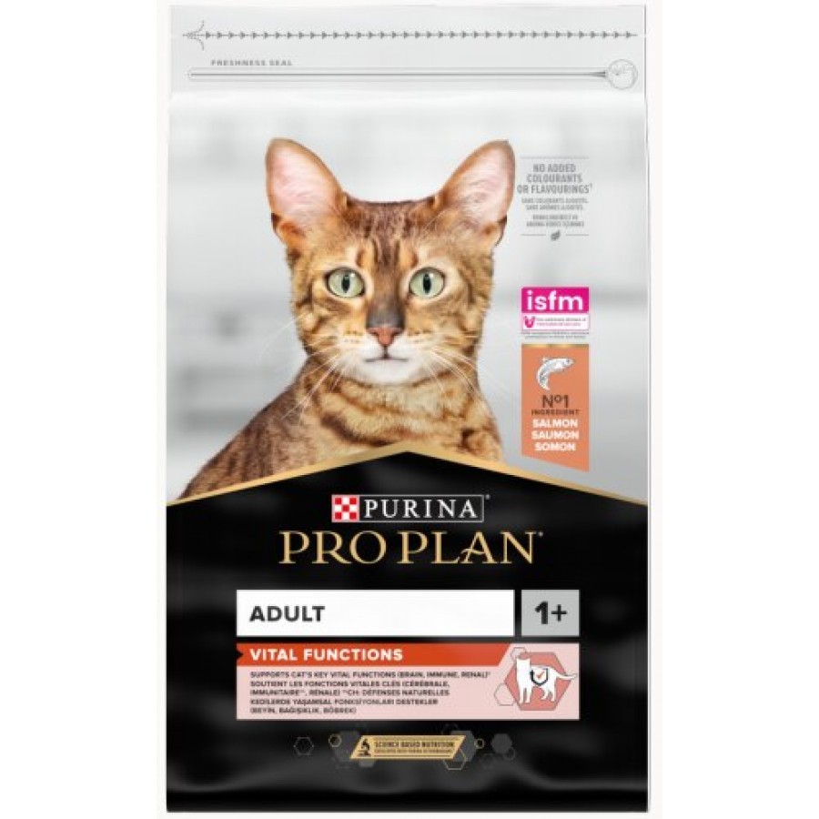 PRO PLAN GATO VITAL FUNCTIONS ADULTO SALMÃO 10KG PRO PLAN GATO VITAL FUNCTIONS ADULTO SALMÃO 10KG