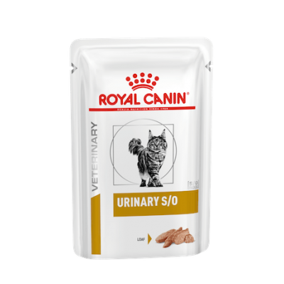 ROYAL CANIN VET  WET GATO URINARY S/O (12X85G)