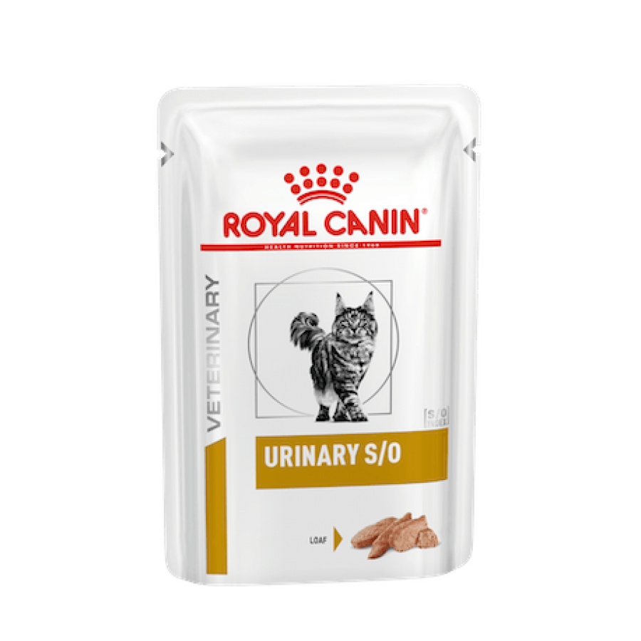 ROYAL CANIN VET  WET GATO URINARY S/O (12X85G)