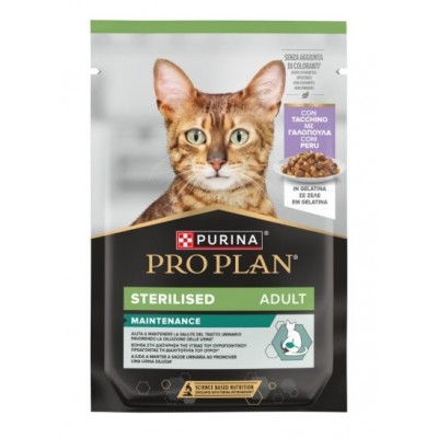PRO PLAN GATO NUTRISAVOUR STERILIZED PERU (26x85g)