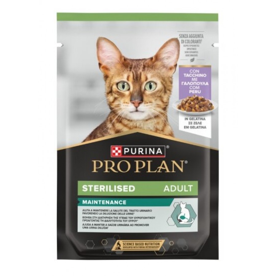PRO PLAN GATO NUTRISAVOUR STERILIZED PERU (26x85g) PRO PLAN GATO NUTRISAVOUR STERILIZED PERU (26x85g)