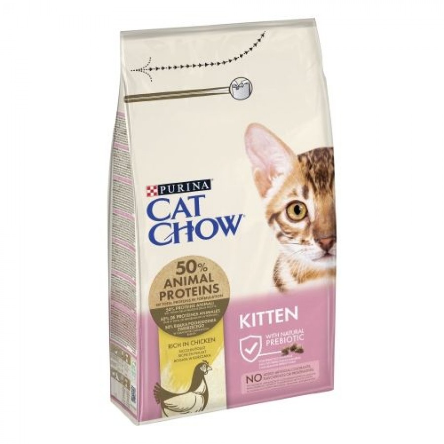 PURINA CAT SHOW GATO KITTEN FRANGO - 1,5KG PURINA CAT SHOW GATO KITTEN FRANGO - 1,5KG