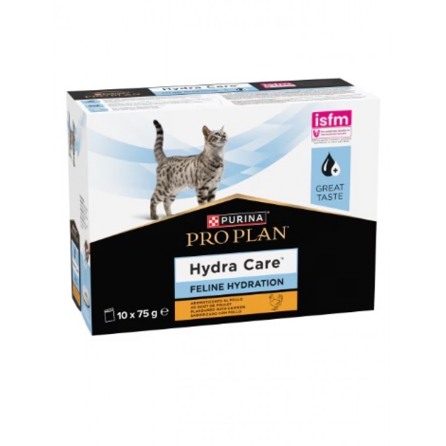 PRO PLAN GATO HC - FELINE HYDRA CARE FRANGO 6(10x75g) PRO PLAN GATO HC - FELINE HYDRA CARE FRANGO 6(10x75g)