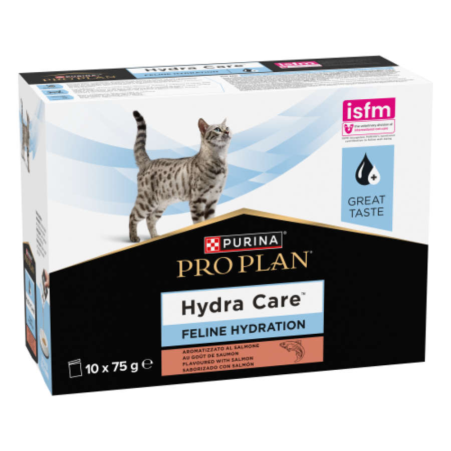 PRO PLAN GATO HC - FELINE HYDRA CARE SALMÂO 6(10x75g) PRO PLAN GATO HC - FELINE HYDRA CARE SALMÂO 6(10x75g)