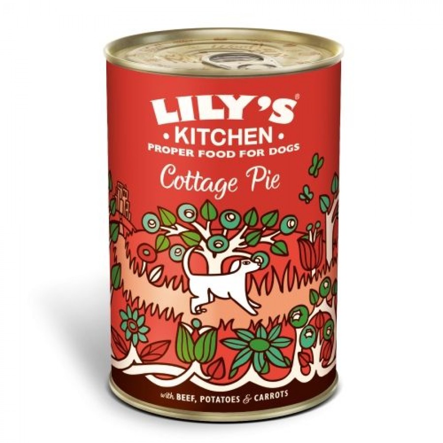 LILY`S KITCHEN CÃO - VACA, BATATA E CENOURA - 400GR LILY`S KITCHEN CÃO - VACA, BATATA E CENOURA - 400GR