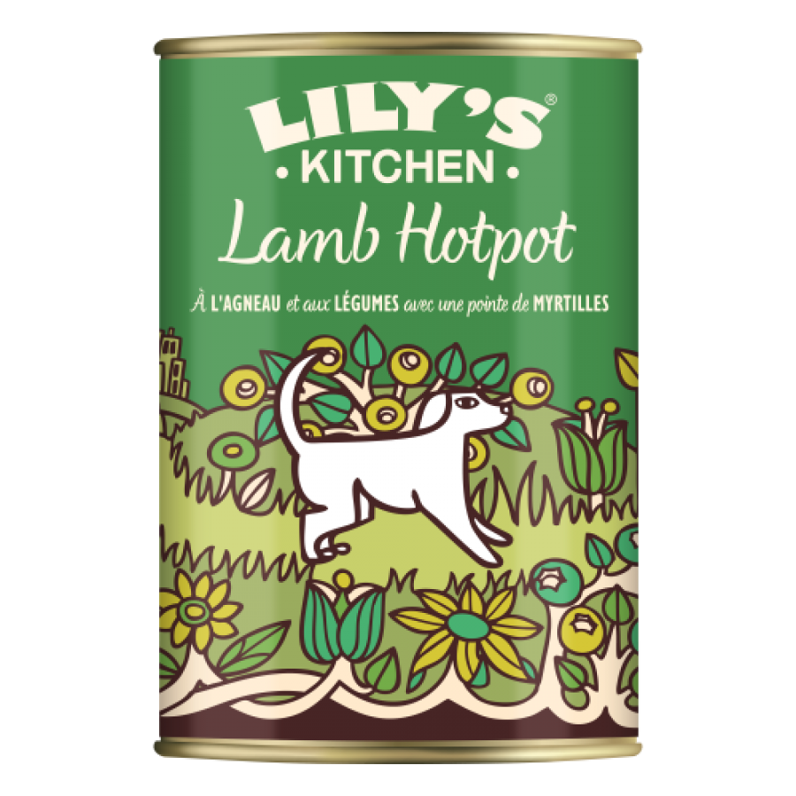 LILY`S KITCHEN CÃO BORREGO - 400GR LILY`S KITCHEN CÃO BORREGO - 400GR