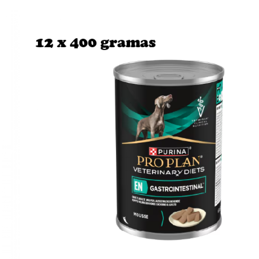 PRO PLAN VETERINARY DIETS EN - CAO GASTROINTESTINAL (12X400G) PRO PLAN VETERINARY DIETS EN - CAO GASTROINTESTINAL (12X400G)