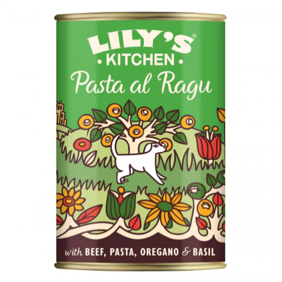 LILY`S KITCHEN CÃO CARNE DE VACA, MASA E CENOURA - 400GR LILY`S KITCHEN CÃO CARNE DE VACA, MASA E CENOURA - 400GR