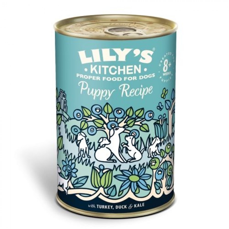 LILY`S KITCHEN CÃO (CACHORRO) PERÚ COM PATO - 400GR LILY`S KITCHEN CÃO (CACHORRO) PERÚ COM PATO - 400GR