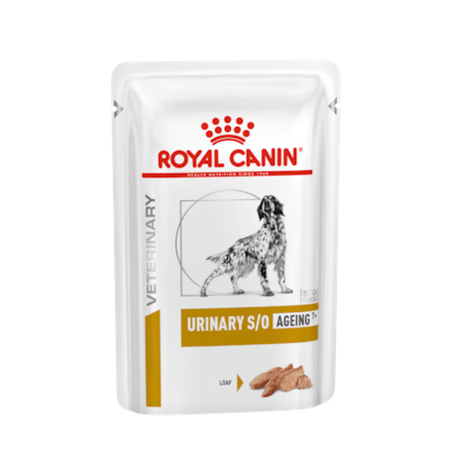 ROYAL CANIN VET  WET CAO URINARY AGEING +7 (12X85G)