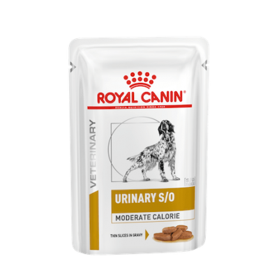 ROYAL CANIN VET  WET CAO URINARY MODERATE CALORIE (12X100G)
