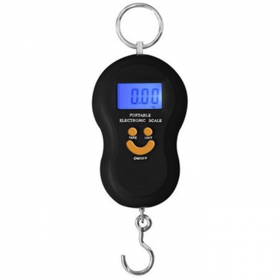 BALANÇA DIGITAL 8 C/ GANCHO - 50 KG