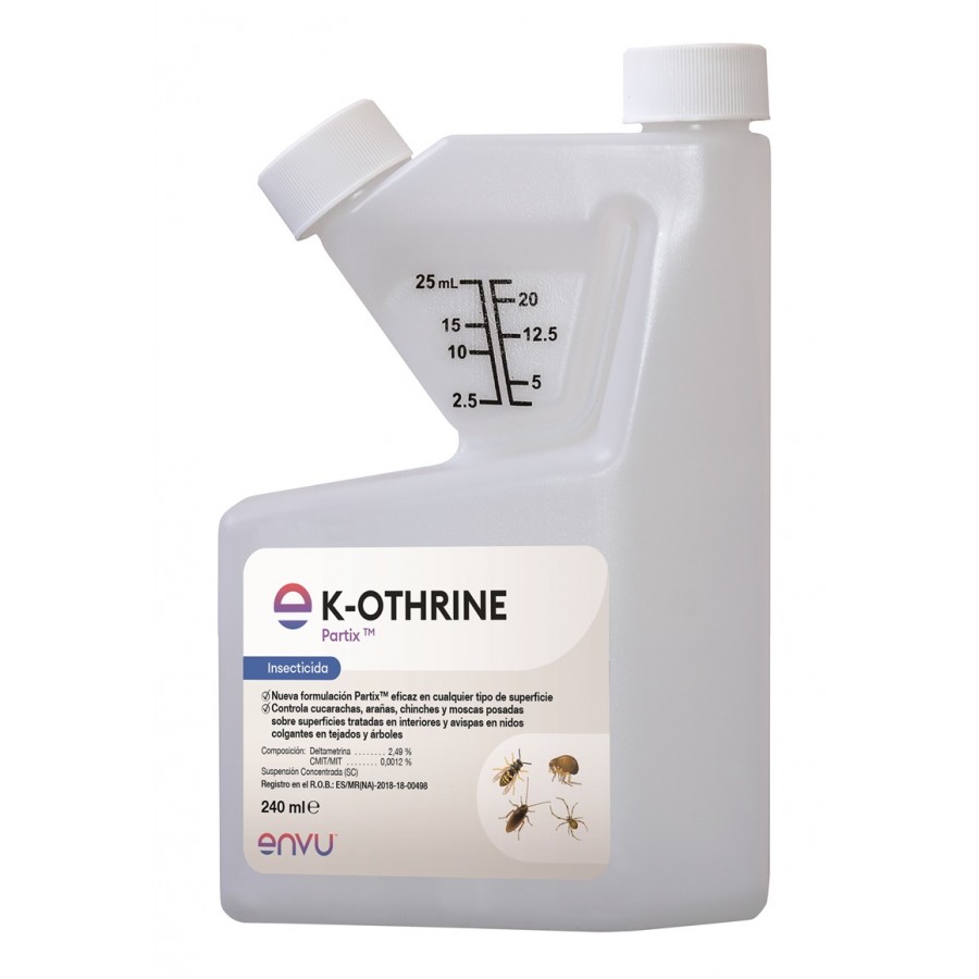 BAYER K-OTHRINE PARTIX SC 25 PT/DGS 45/2021 - 240 ML
