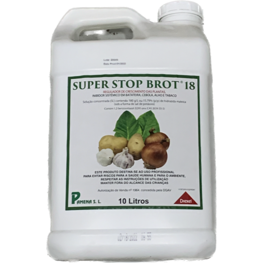 AGROTOTAL ANTI-ABROLHANTE SUPER STOP BROT 18 AV 1964 - 10 LT AGROTOTAL ANTI-ABROLHANTE SUPER STOP BROT 18 AV 1964 - 10 LT