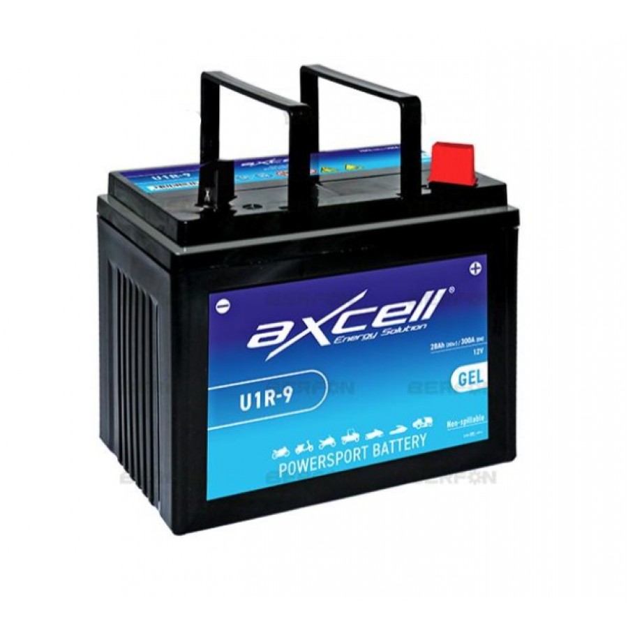 AXCELL BATERIA U1R - 9 12V- 28V 195X125X176mm AXCELL BATERIA U1R - 9 12V- 28V 195X125X176mm