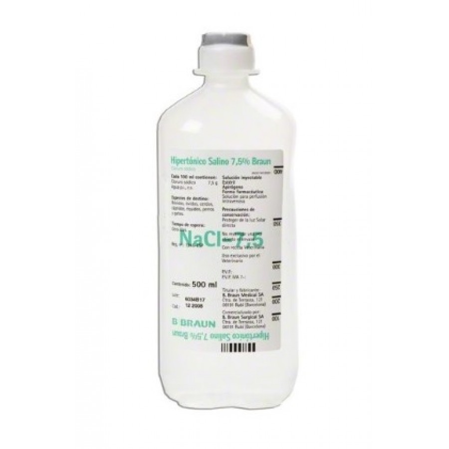 SORO HIPER SALINO 7,5% 500ML SORO HIPER SALINO 7,5% 500ML