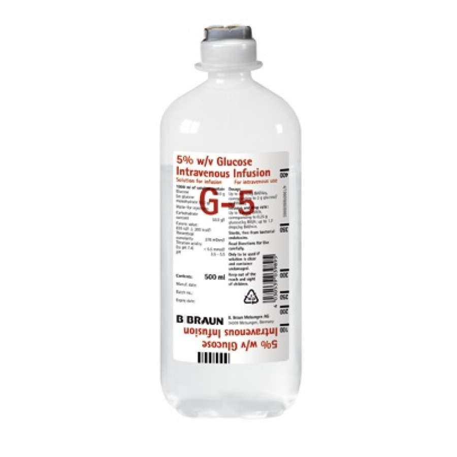 SORO GLUCOSADO 5% 1000ML