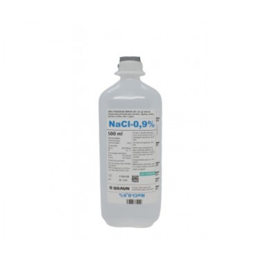 SORO FISIOLOGICO 0.9 % 500ML - CX 10 UNIDADES SORO FISIOLOGICO 0.9 % 500ML - CX 10 UNIDADES