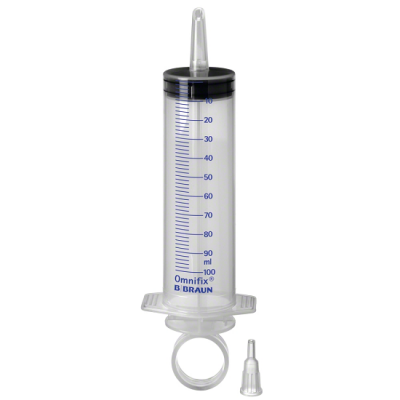 SERINGA IRRIGAÇÃO/ALIMENTAÇÃO 100ML -  UNIDADE