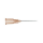 AGULHA DESCARTAVEL G26 0.45X12MM CASTANHO STERICAN - (caixa 100 unidades)