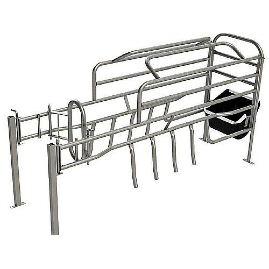 GC.PARIDEIRA DE PORCAS GALVANIZADA GC.PARIDEIRA DE PORCAS GALVANIZADA