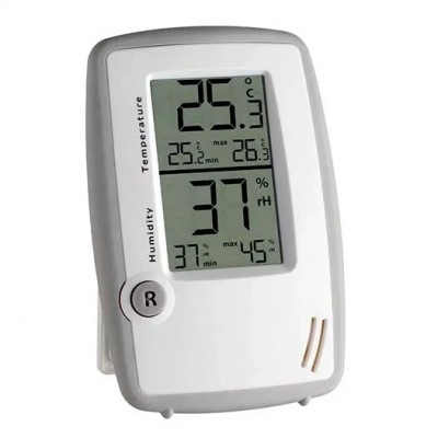 TERMOHIGROMETRO DIGITAL 2 DISPLAYS