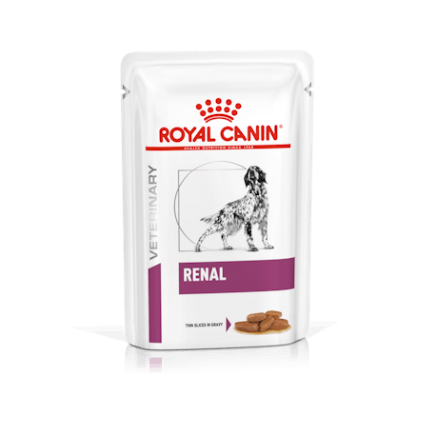 ROYAL CANIN VET WET CAO RENAL (12X100G) ROYAL CANIN VET WET CAO RENAL (12X100G)