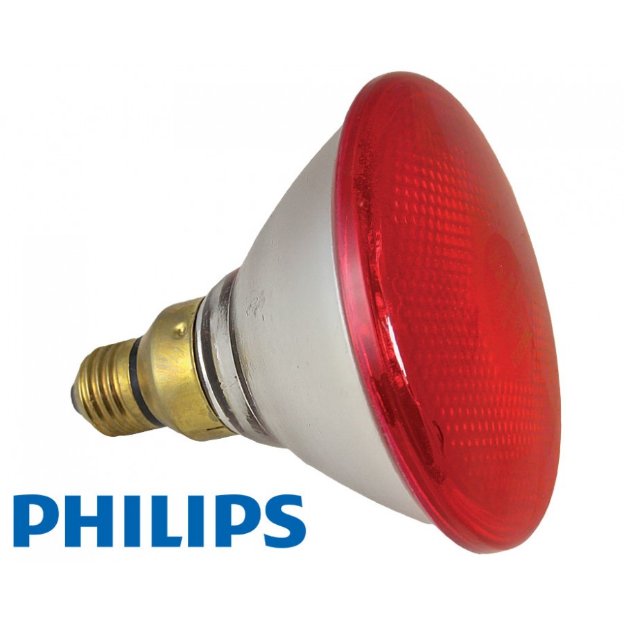 PHILIPS LAMPADA DE AQUECIMENTO 100 WT PHILIPS LAMPADA DE AQUECIMENTO 100 WT
