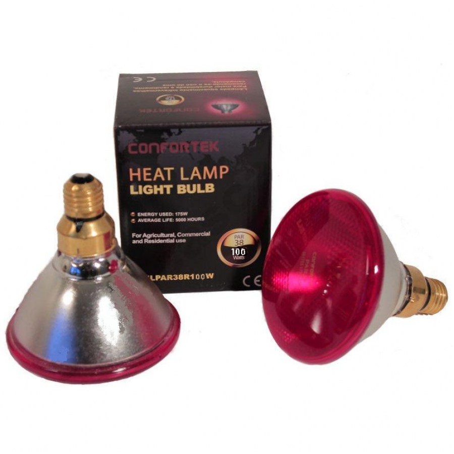 CONFORTEK LAMPADA DE AQUECIMENTO 100 WT CONFORTEK LAMPADA DE AQUECIMENTO 100 WT