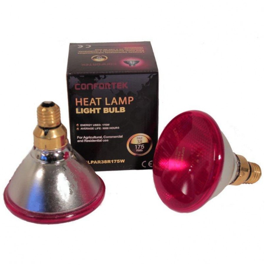 CONFORTEK LAMPADA DE AQUECIMENTO 175 WT CONFORTEK LAMPADA DE AQUECIMENTO 175 WT
