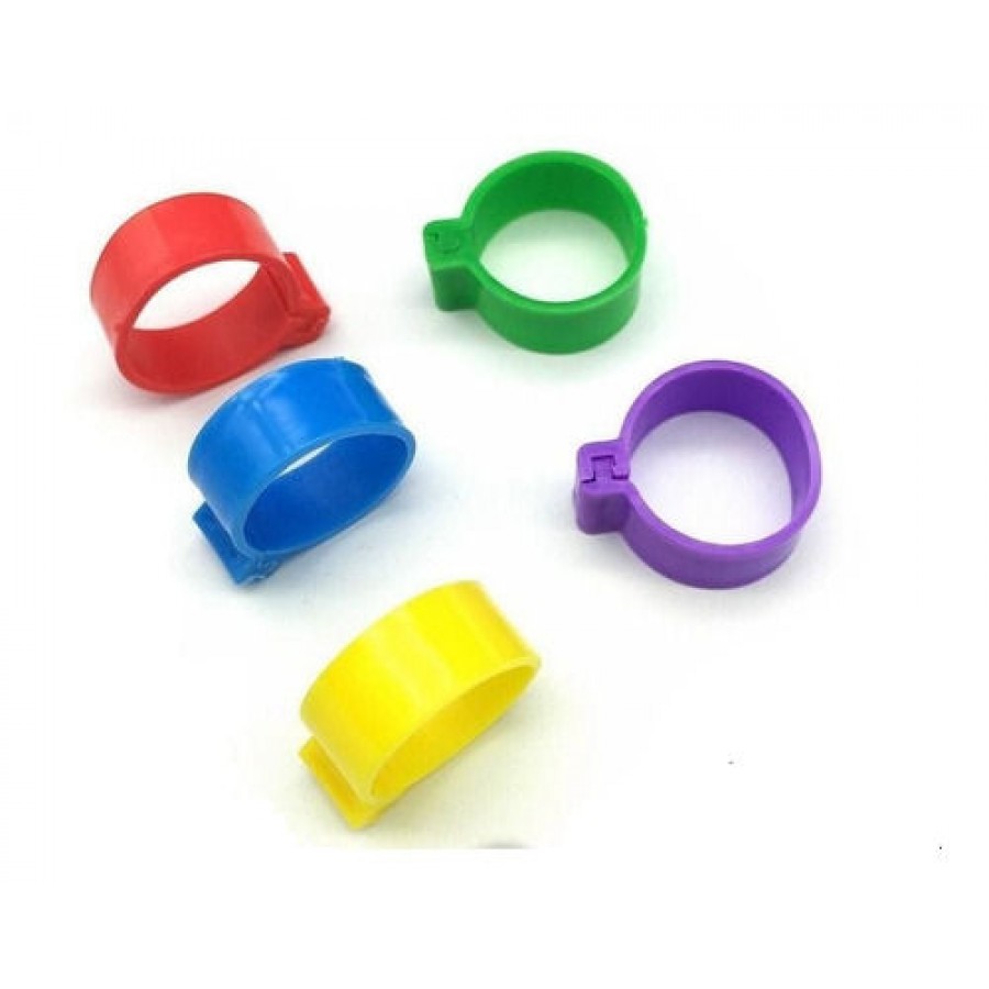 ANILHAS DE POMBOS PLAST. ( 50 ANILHAS )