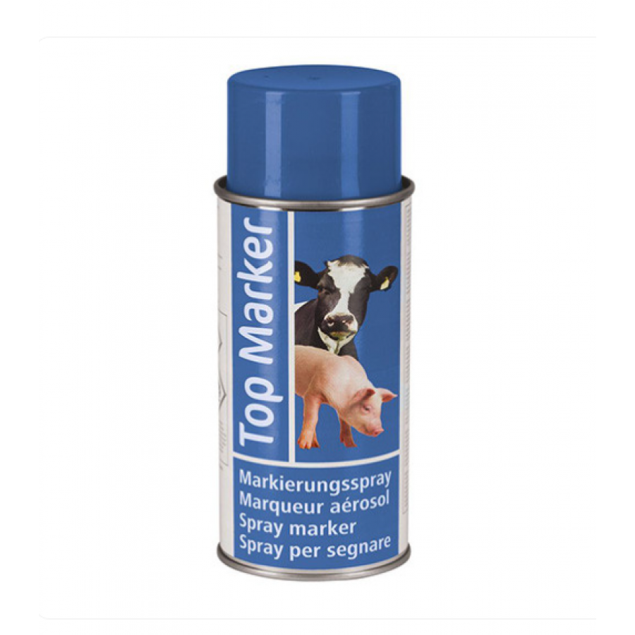 SPRAY DE MARCAÇAO ANIMAIS AZUL 400 ML SPRAY DE MARCAÇAO ANIMAIS AZUL 400 ML