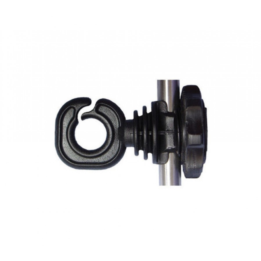 ISOLADOR FIO REGULAVEL N6E - 25 UNIDADES ISOLADOR FIO REGULAVEL N6E - 25 UNIDADES
