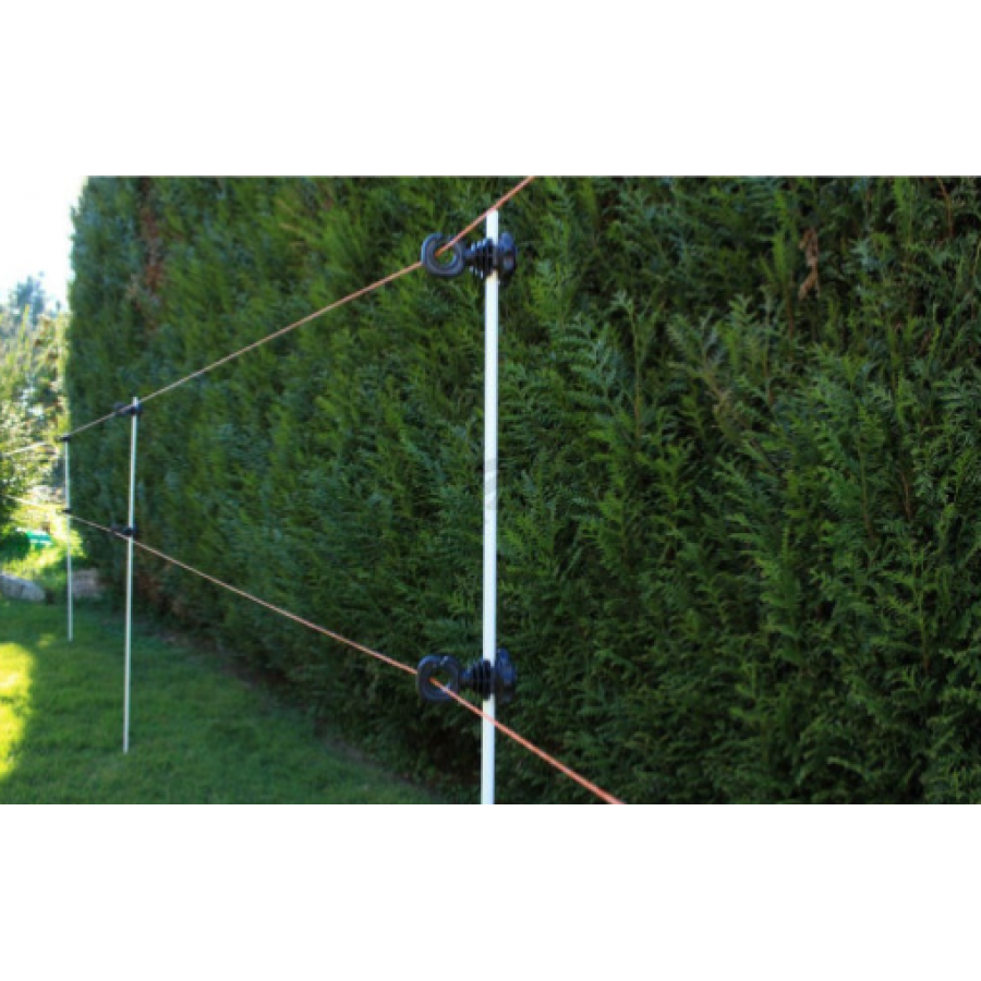 POSTE DE FIBRA DE VIDRO 10X120CM - UNIDADE POSTE DE FIBRA DE VIDRO 10X120CM - UNIDADE