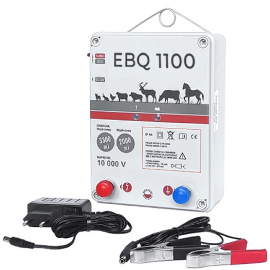 CERCA ELECTRICA EBQ 1100 DUAL CERCA ELECTRICA EBQ 1100 DUAL