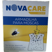 NOVACARE ARMADILHA APANHA MOSCAS EXTERIOR NOVACARE ARMADILHA APANHA MOSCAS EXTERIOR