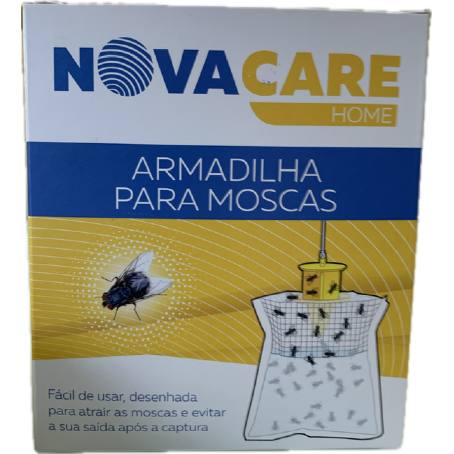 NOVACARE ARMADILHA APANHA MOSCAS EXTERIOR NOVACARE ARMADILHA APANHA MOSCAS EXTERIOR