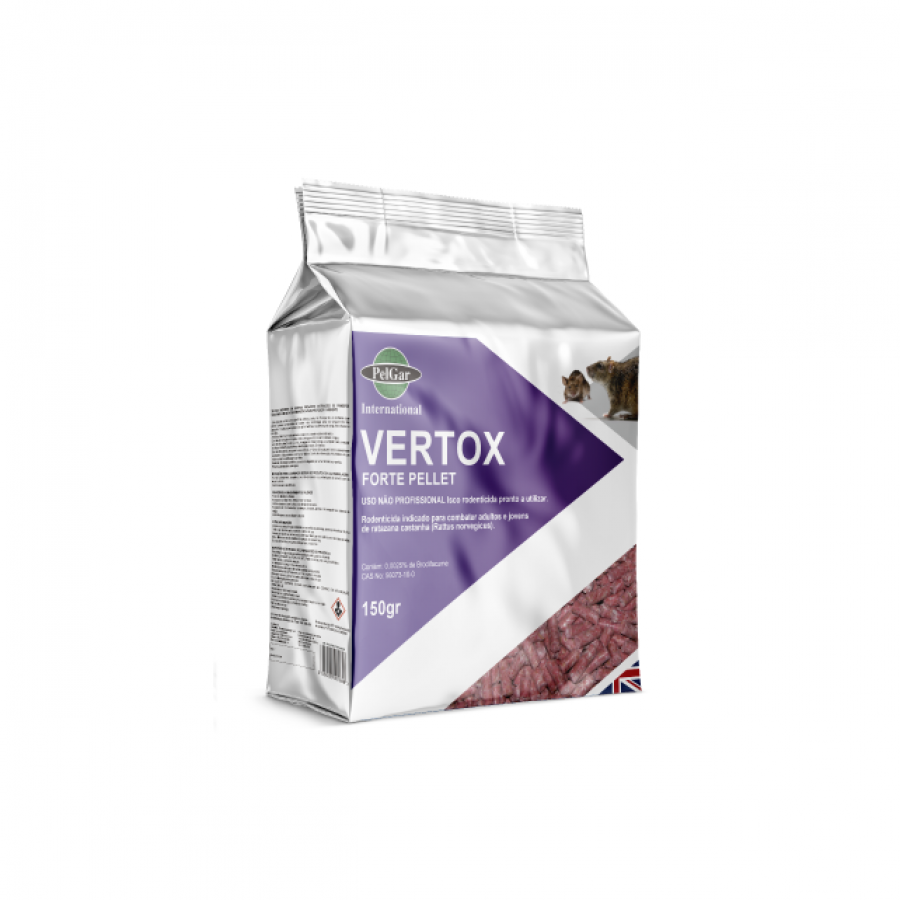 VERTOX FORTE PELLET AV106/2020 - 150 GR VERTOX FORTE PELLET AV106/2020 - 150 GR