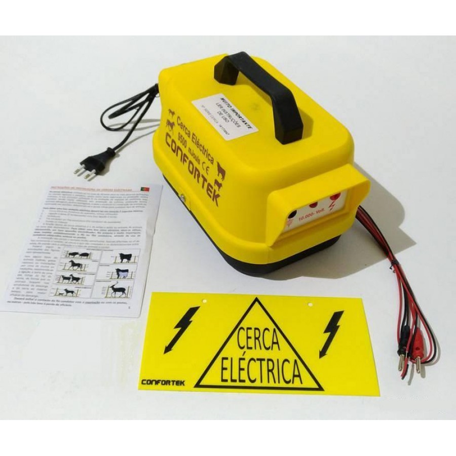 CONFORTEK CERCA ELECTRICA 9500 220V CONFORTEK CERCA ELECTRICA 9500 220V