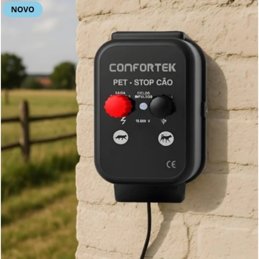 CONFORTEK CERCA ELECTRICA STOP CÃO E GATO CONFORTEK CERCA ELECTRICA STOP CÃO E GATO