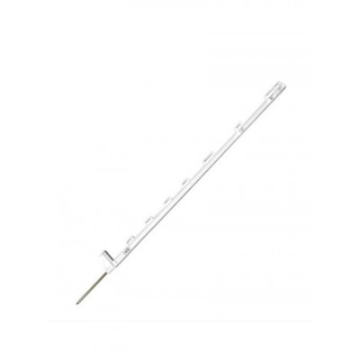 POSTE PLÁSTICO 105/90CM BRANCO