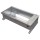 BEBEDOURO OVINOS DE CANAL GALVANIZADO - 0,5 METROS