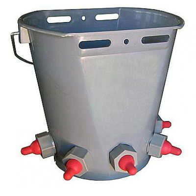 GC.BALDE PLASTICO LACTANTE 5 TETAS