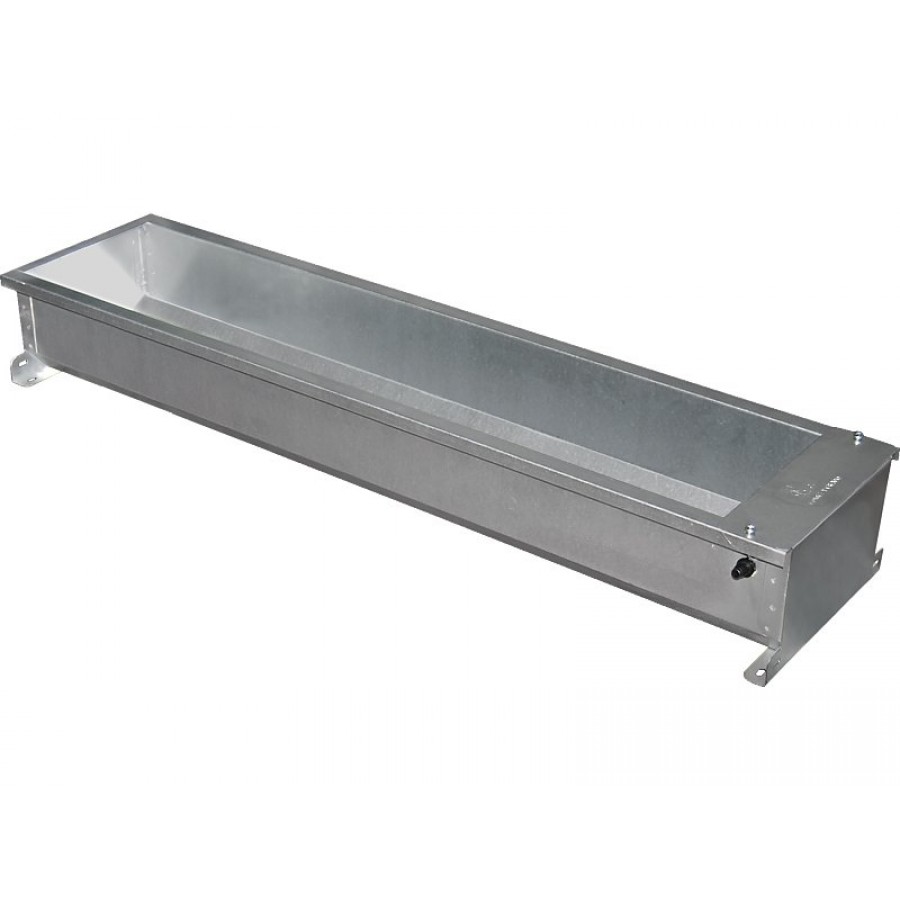 BEBEDOURO OVINOS DE CANAL GALVANIZADO - 2 METROS