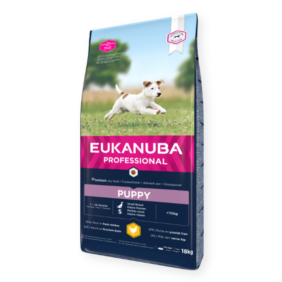 EUKANUBA BREEDER PUPPY RAÇAS PEQUENAS 18KG EUKANUBA BREEDER PUPPY RAÇAS PEQUENAS 18KG