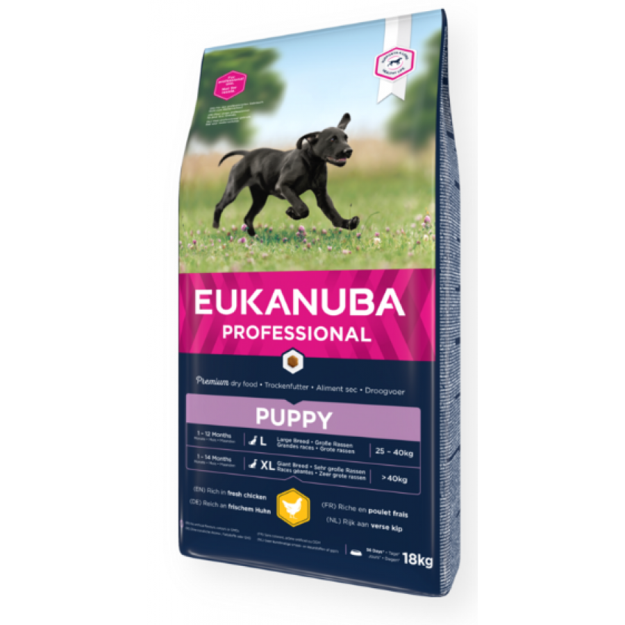 EUKANUBA BREEDER PUPPY RAÇAS GRANDES 18 KG EUKANUBA BREEDER PUPPY RAÇAS GRANDES 18 KG