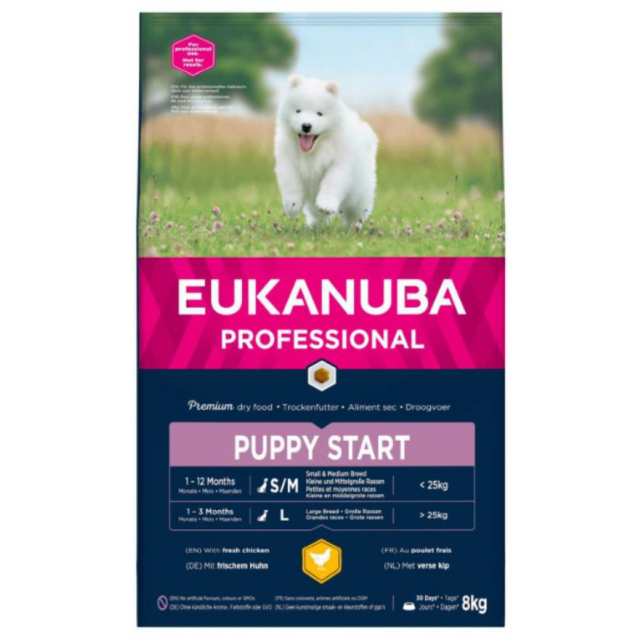 EUKANUBA BREEDER CAO PUPPY START 8KG EUKANUBA BREEDER CAO PUPPY START 8KG