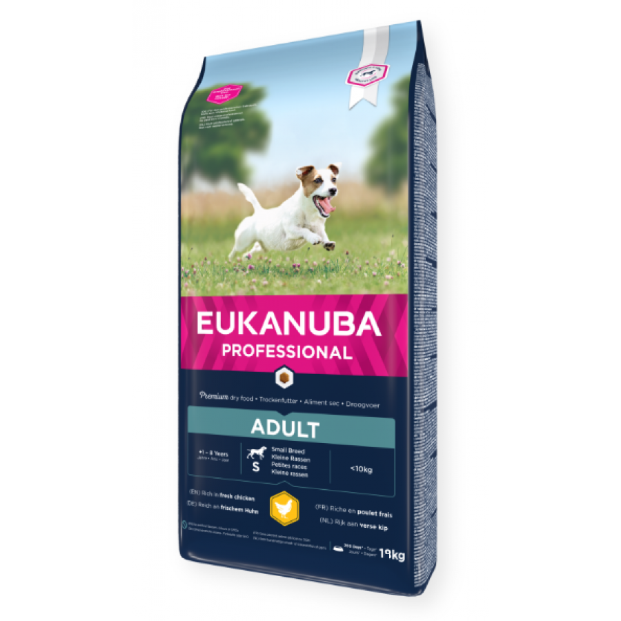 EUKANUBA BREEDER CAO ADULTO SMALL BREED 19KG EUKANUBA BREEDER CAO ADULTO SMALL BREED 19KG
