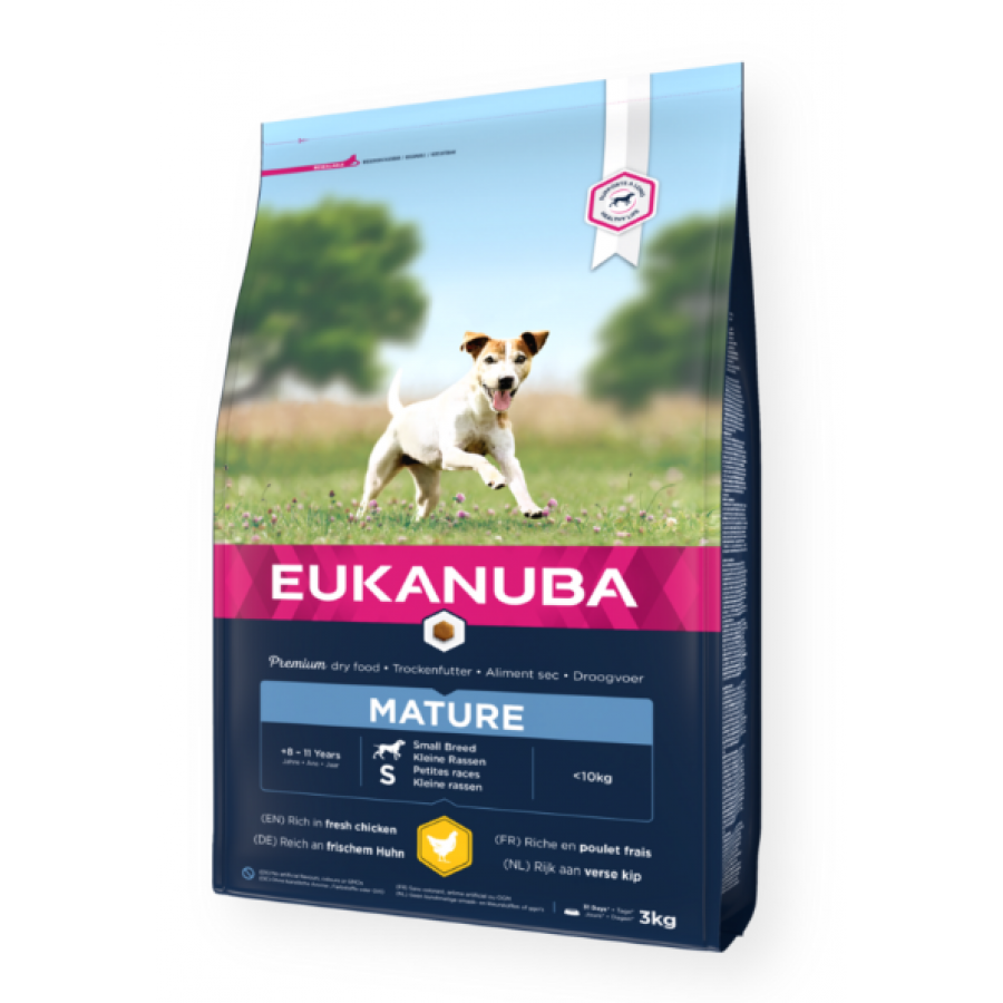 EUKANUBA CAO MATURE SMALL BREED 3KG EUKANUBA CAO MATURE SMALL BREED 3KG
